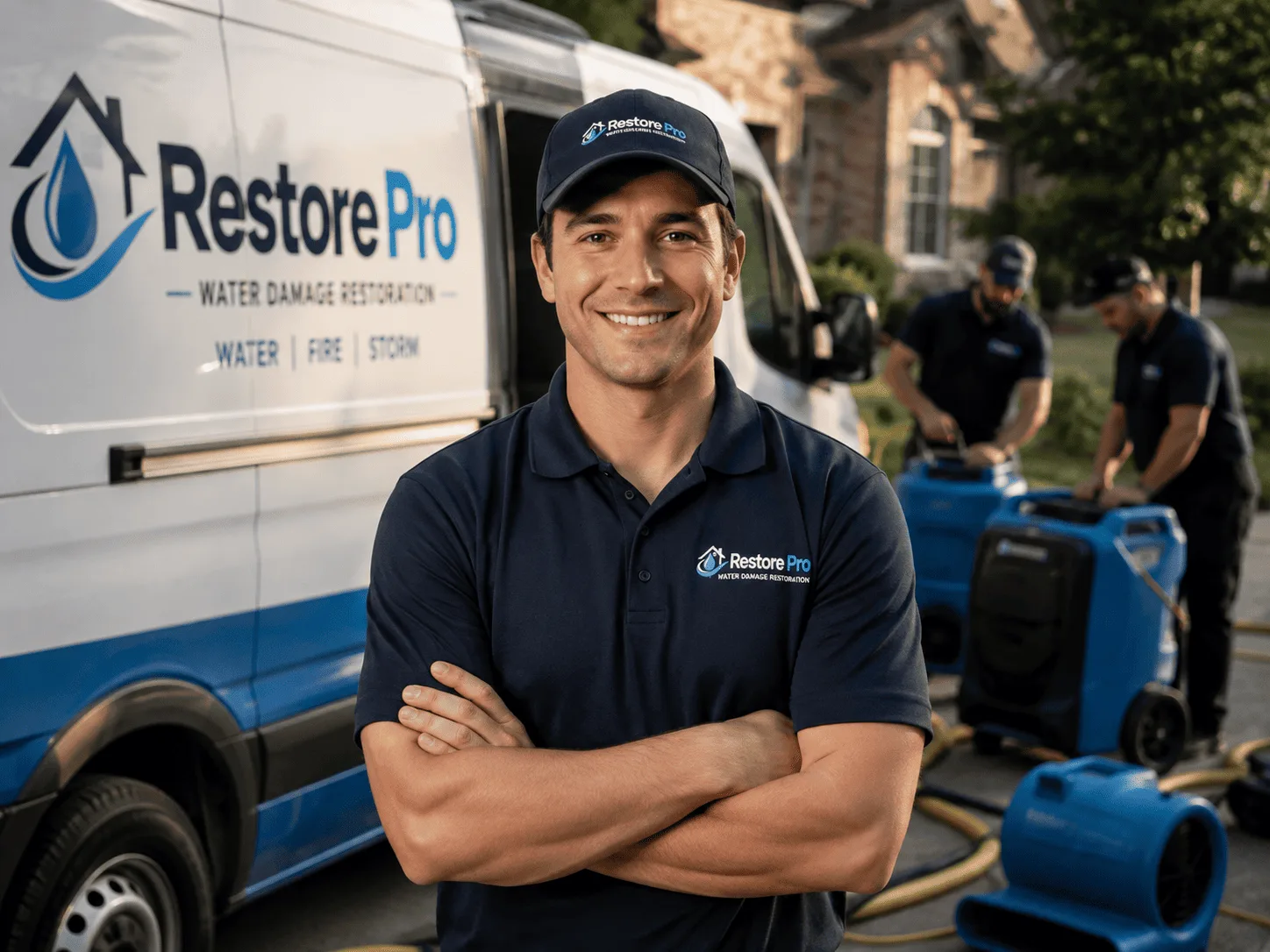 Water Damage Restoration company in Rockham, SD