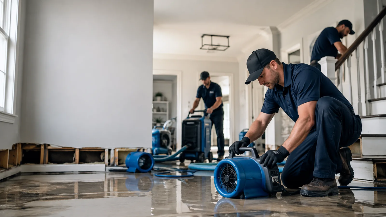 Water Damage Restoration in Rockham, SD near me